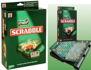 "Скрабл"(Scrabble) (Дорожная версия)